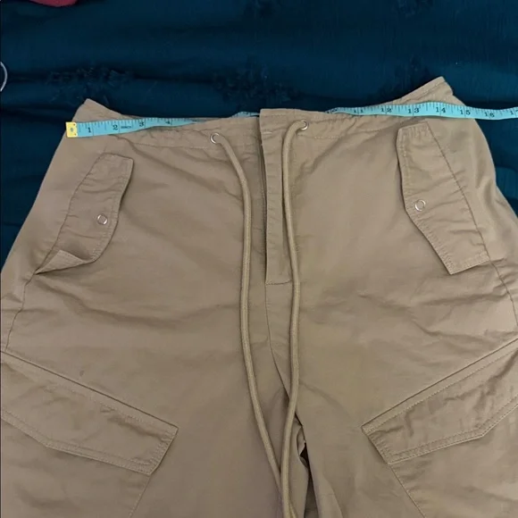 SuperdownX Maggie McDonald BECK CARGO PANTS IN TAN - Picture 10 of 13